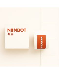 NIIMBOT Eтикетна ролка EW40*40 - 170бр. бяла