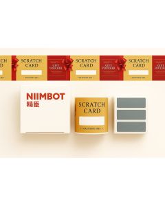 NIIMBOT Eтикетна ролка EP53*100 - 55бр. скреч карти