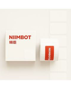 NIIMBOT Eтикетна ролка EW25*25 - 265бр. бяла