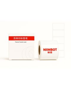 NIIMBOT Eтикетна ролка PL50*30 - 225 бр. Бели етикети