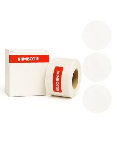 NIIMBOT Eтикетна ролка 50*50 - 140бр.- прозрачни