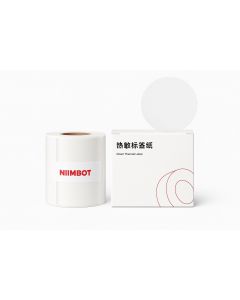 NIIMBOT Eтикетна ролка 50*50 - 150бр.- Прозрачна