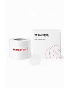 NIIMBOT Eтикетна ролка 31*31 - 210бр.- Прозрачна