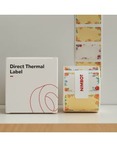 NIIMBOT Eтикетна ролка 50*30 - 230бр.- ColorfulB