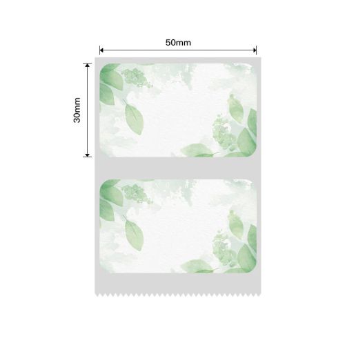NIIMBOT Eтикетна ролка 50*30 - 230бр. Forest