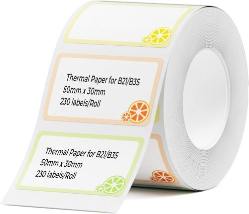 NIIMBOT Eтикетна ролка 50*30 - 230бр. Fruit