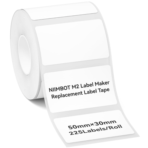 NIIMBOT T50x30 бели етикети (225 бр.)