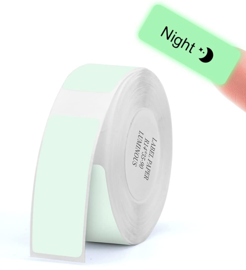 Луминисцентна хартия Niimbot EW13*35-90 Luminous 