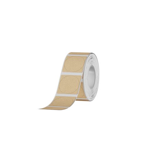 Niimbot T27*27 Крафт Етикети - 250 бр. в ролка