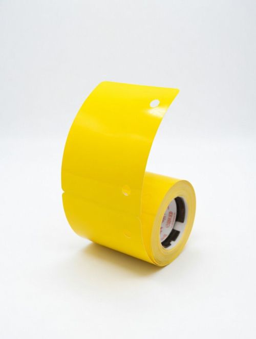 NIIMBOT EP50×70–75 – Жълкт (PVC) материал за висящи етикети