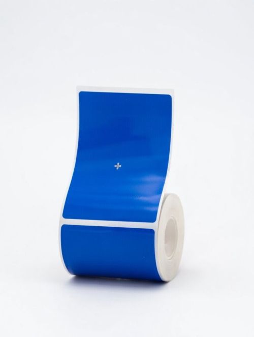 NIIMBOT EW50x70 синя правоъгълни  етикети (100 бр.)