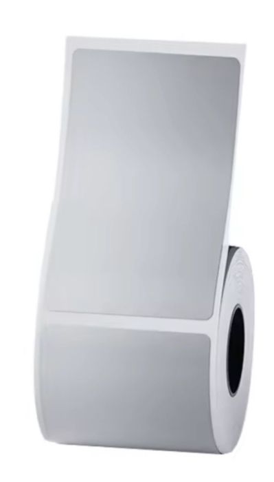 NIIMBOT T50x100 сиви правоъгълни  етикети (75 бр.)