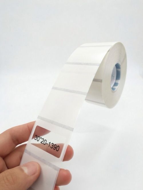 NIIMBOT TT30*20 прозрачни етикети за Niimbot K3 (1390 етикета)