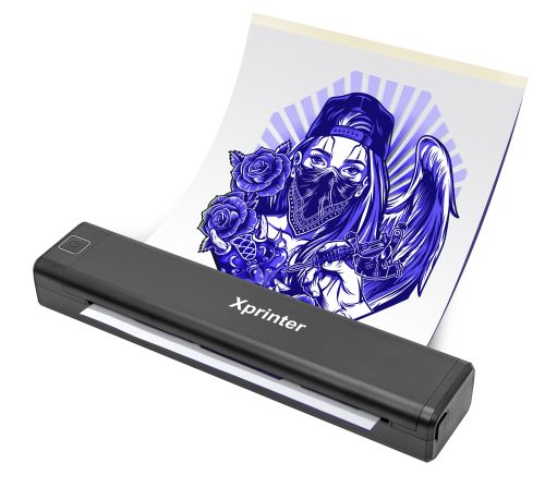 Xprinter P84 A4 Термален принтер за татуировачни шаблони