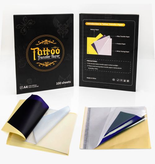 Татуировачна трансферна хартия А4 WS-V (210x297) 20 бр./пакет (P84)