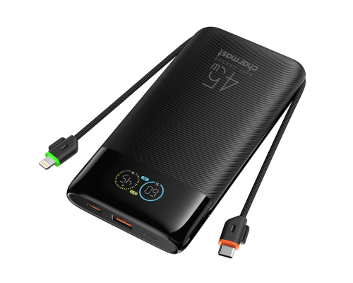 VEGER Fuerza 20  Високоволтова Мултипортова Преносима батерия 20 000 mAh 