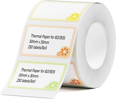 NIIMBOT Eтикетна ролка 50*30 - 230бр. Fruit