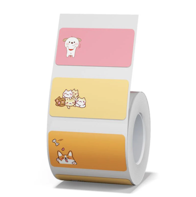NIIMBOT 40x20 Анимирани Етикети – 320 бр. в ролка