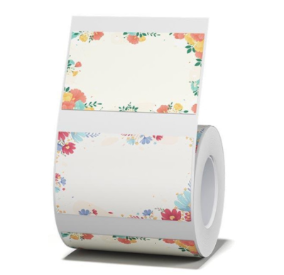 NIIMBOT Eтикетна ролка 50*30 - 230бр. Sunny Flower