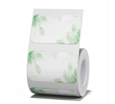 NIIMBOT Eтикетна ролка 45*30 - 230бр. Forest
