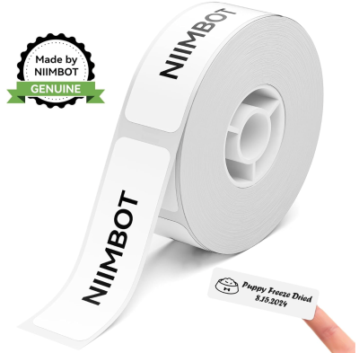 NIIMBOT T15*50-130 броя бели етикети