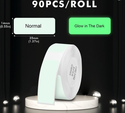 Луминисцентна хартия Niimbot EW13*35-90 Luminous 
