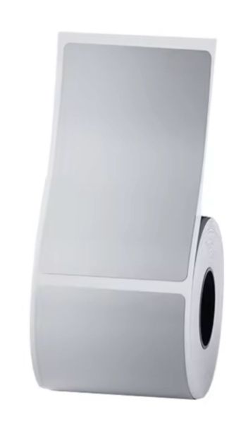 NIIMBOT T50x100 сиви правоъгълни  етикети (75 бр.)