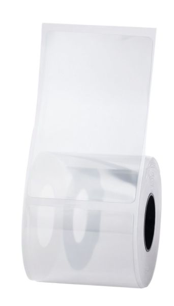 NIIMBOT ET 50×100 мм Removable Transparent – Прозрачни отлепящи се етикети (75 бр.)
