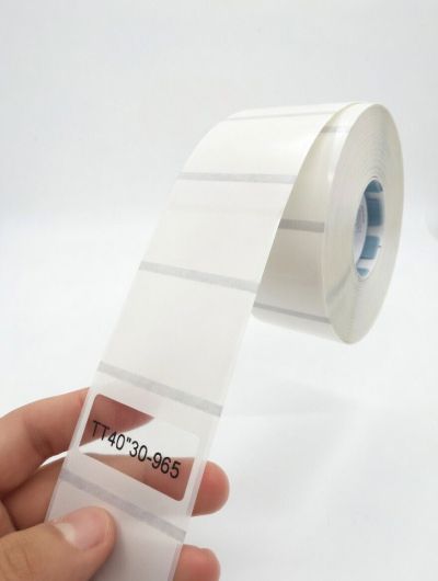 NIIMBOT TT40*30 прозрачна етикети за Niimbot K3 (965 етикета)