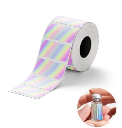 NIIMBOT TТ50x30 холограмни прозрачни етикети (230 бр.)
