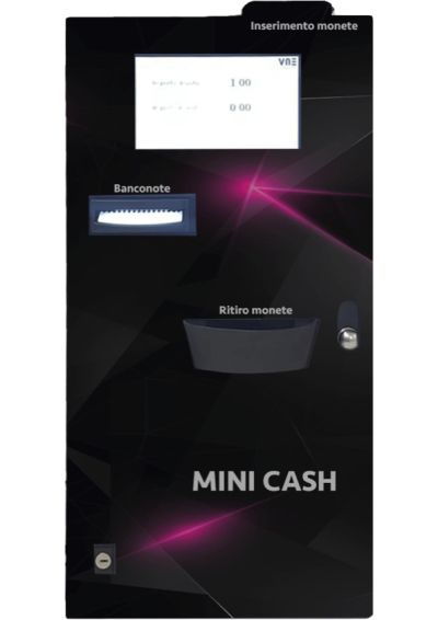 VNE Mini Cash – автоматична каса за плащания в брой