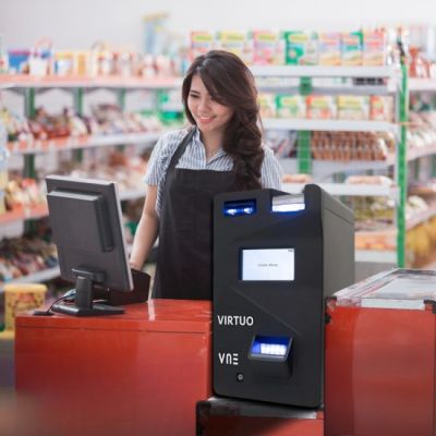 VNE Mini Cash – автоматична каса за плащания в брой