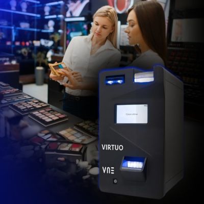 VNE Virtuo4 – автоматична каса за бързи и сигурни плащания в брой