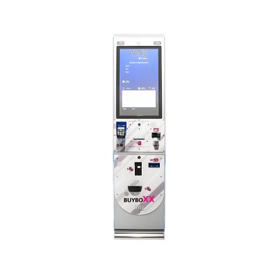 VNE BuyBoxx – Машина за продажби с плащане в брой и с карта