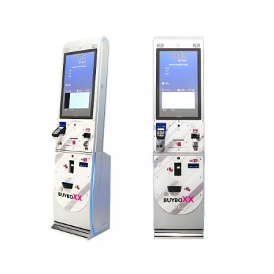 VNE BuyBoxx – Машина за продажби с плащане в брой и с карта