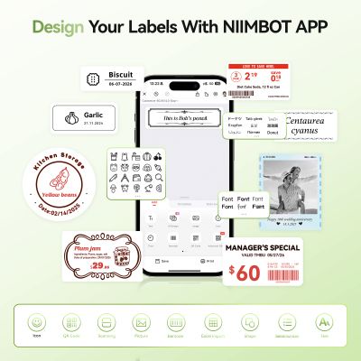 Термален принтер Niimbot B21_Pro  