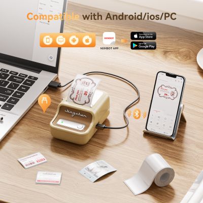 Термален принтер Niimbot B21_Pro