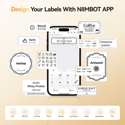 Термален принтер Niimbot B21_S 