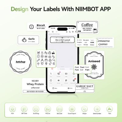 Термален принтер Niimbot B21_S 