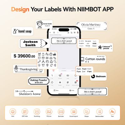 Tермо трансферен принтер Niimbot N1