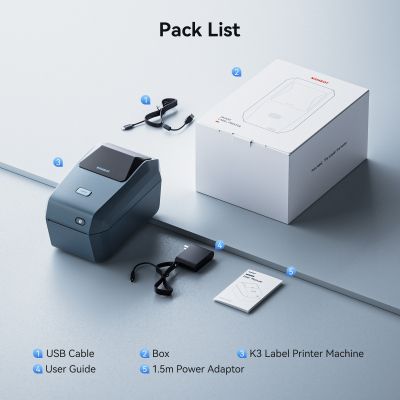 Термален принтер Niimbot K3 Bluetooth