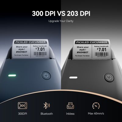 Термален принтер Niimbot B1 pro  300dpi