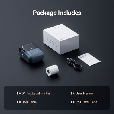 Термален принтер Niimbot B1 pro  300dpi