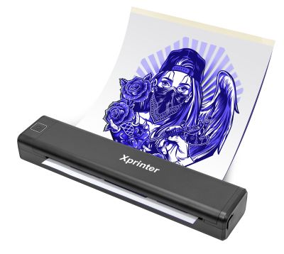 Xprinter P84 A4 Термален принтер за татуировачни шаблони