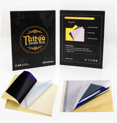 Татуировачна трансферна хартия А4 WS-V (210x297) 20 бр./пакет (P84)