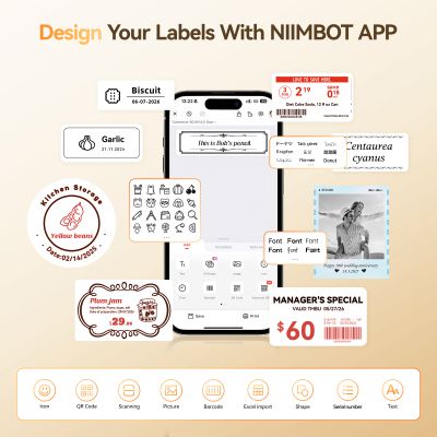 Термален принтер Niimbot B21_Pro