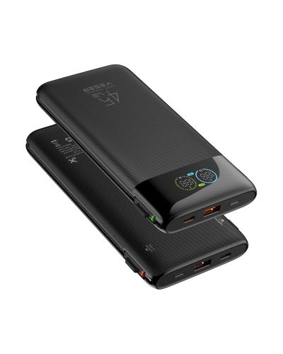 VEGER Fuerza 20  Високоволтова Мултипортова Преносима батерия 20 000 mAh 