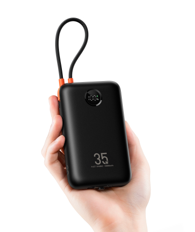 VEGER Преносима батерия K2 за лаптоп с LED дисплей 20 000 mAh 